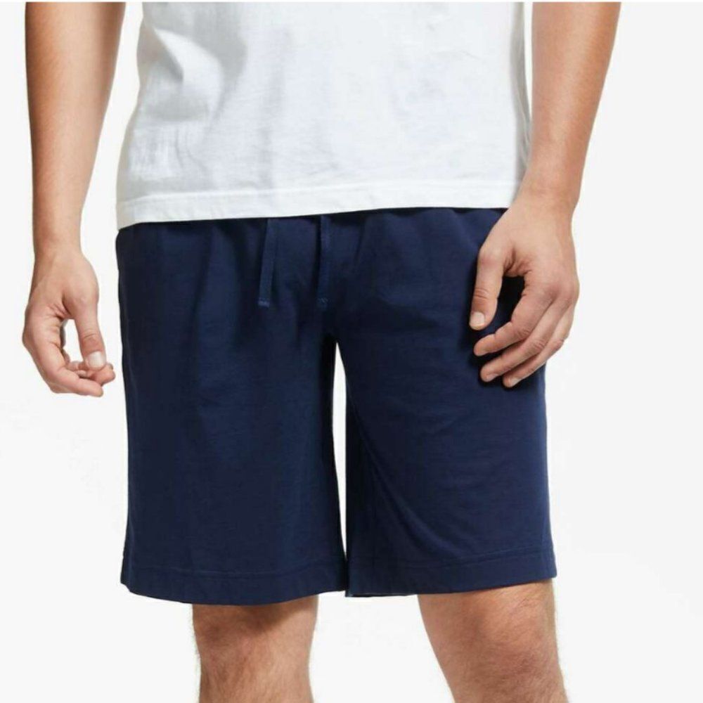 Polo Ralph Lauren Boy's Navy Drawstring Comfort Stretch Chino Shorts Siz…